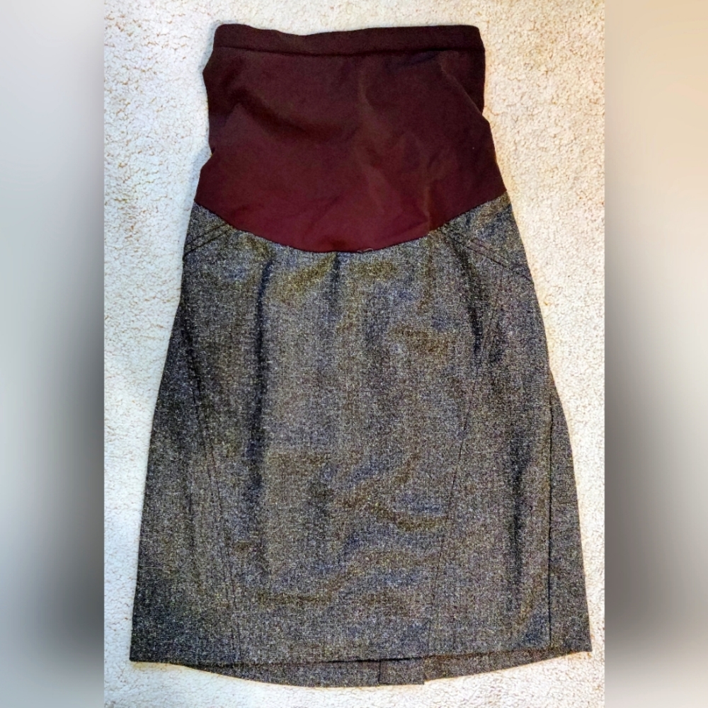 Motherhood Maternity Pencil Skirt